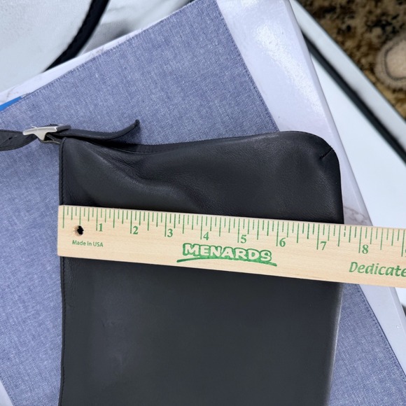 Vtg Coach Black Leather Legacy Shoulder Bag #9407 Classic NO HANG TAG - Picture 10 of 12